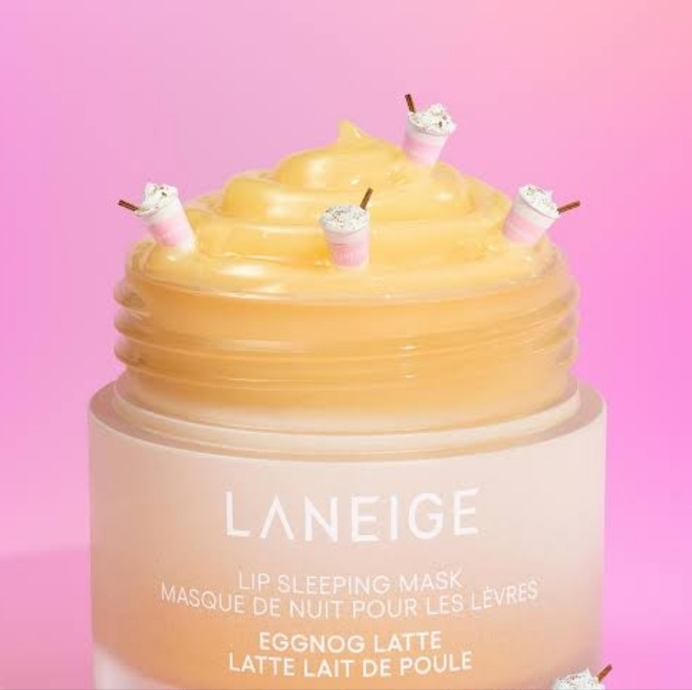 2/$20✨️Laneige Eggnog Lip Mask✨️